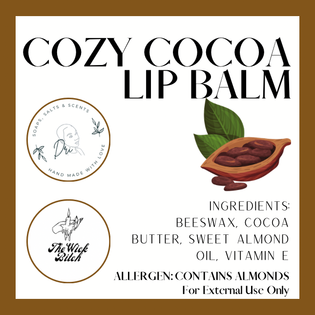 Cozy Cocoa Lip Balm