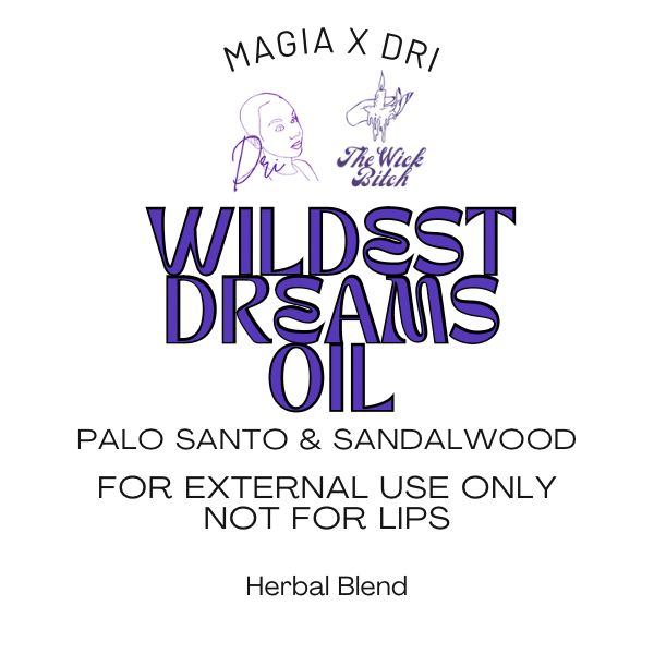 Wildest Dreams Oil