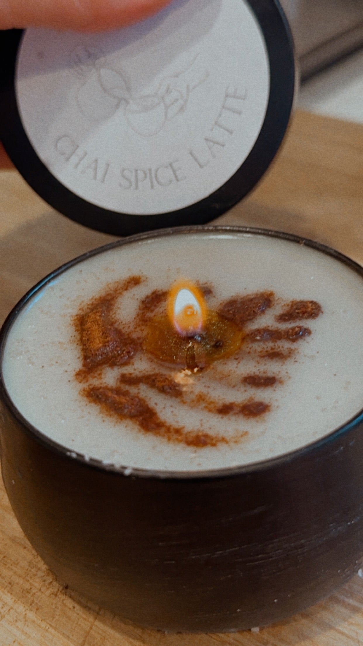 Chai Spice Latte Candle