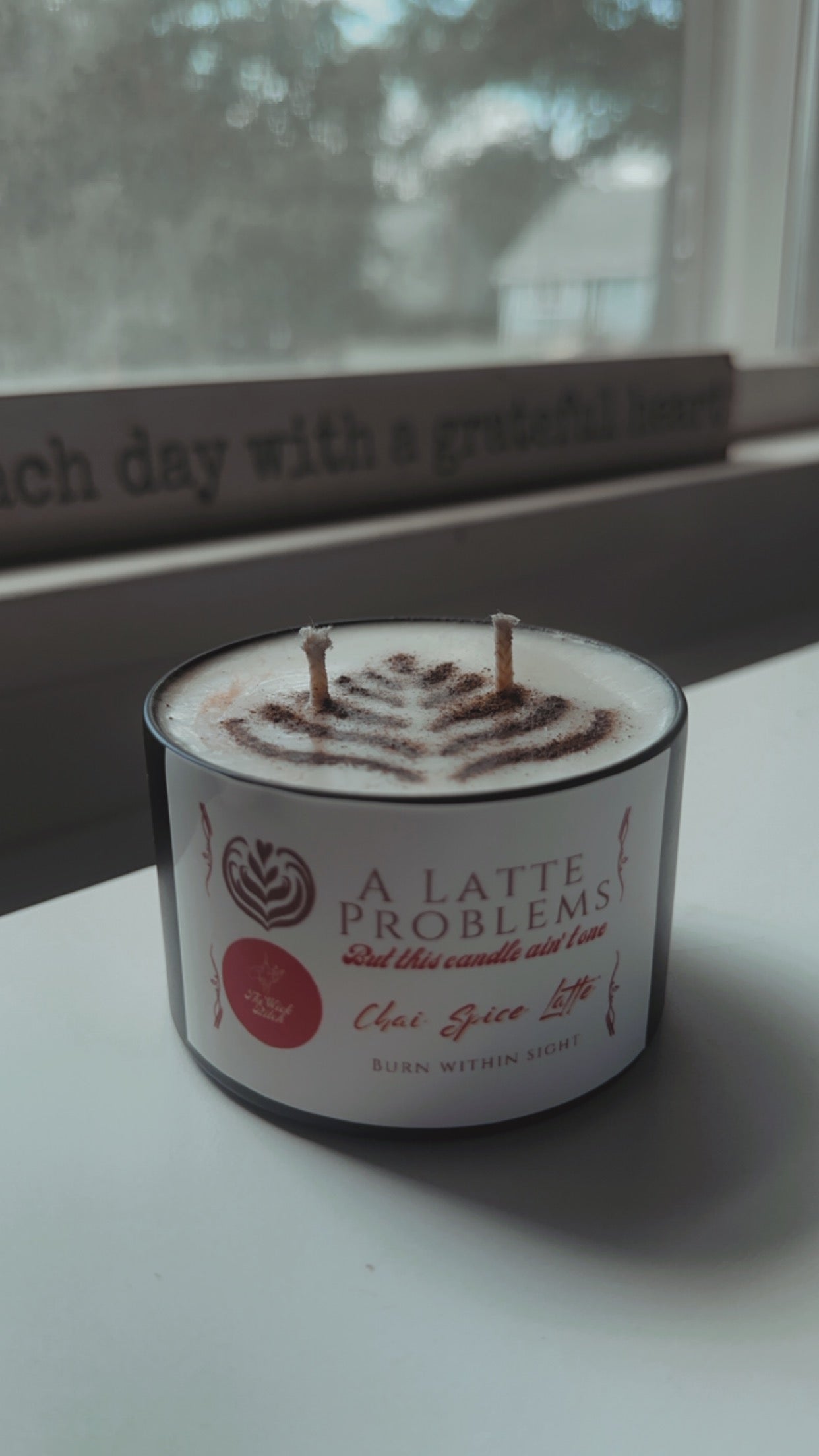 Chai Spice Latte Candle