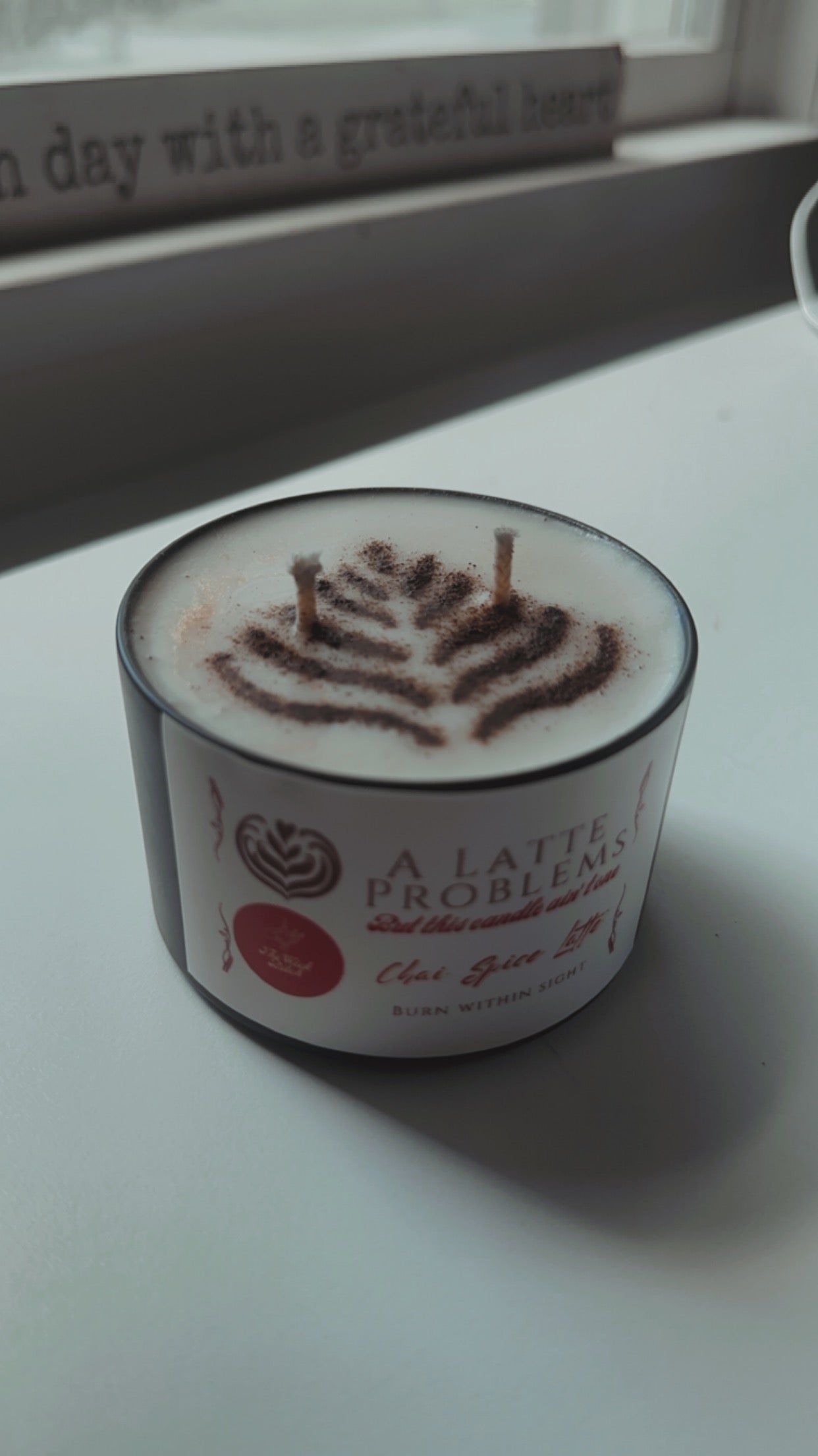 Chai Spice Latte Candle