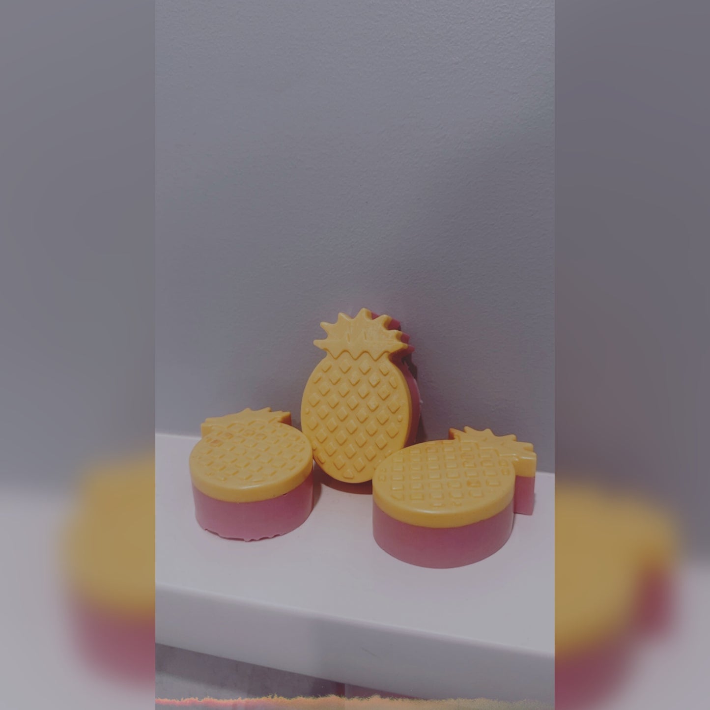 Pineapple Hibiscus Soap